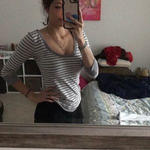 Straight Abercrombie and Fitch shirt